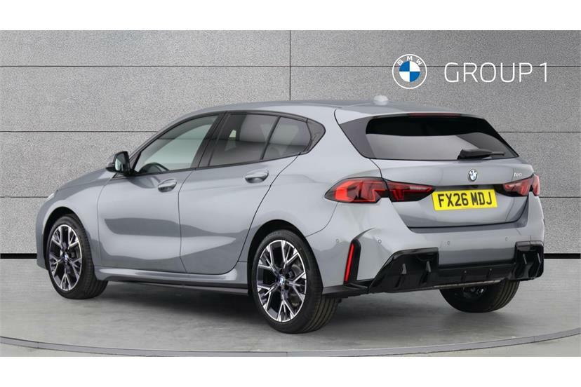 BMW 1 Series 120 M Sport Step FX26MDJ Grey #2