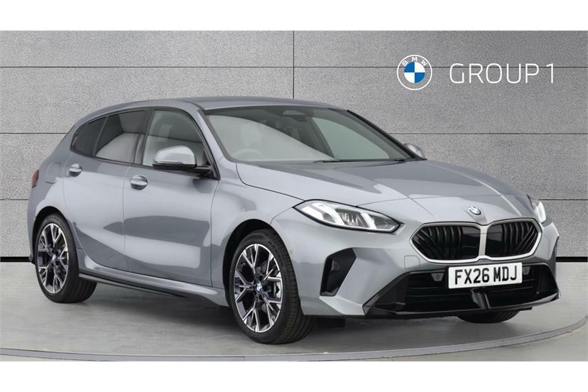 BMW 1 Series 120 M Sport Step Grey