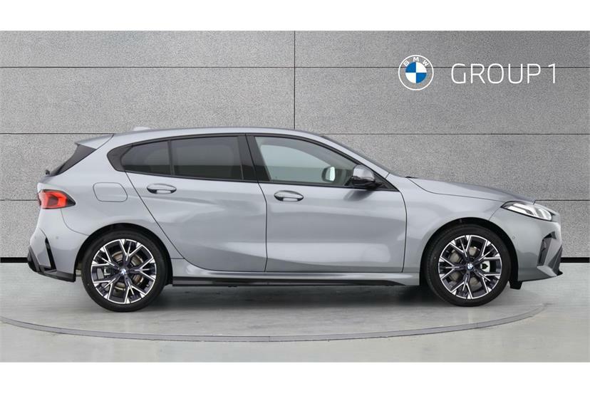 BMW 1 Series 120 M Sport Step FX26MDJ Grey #3