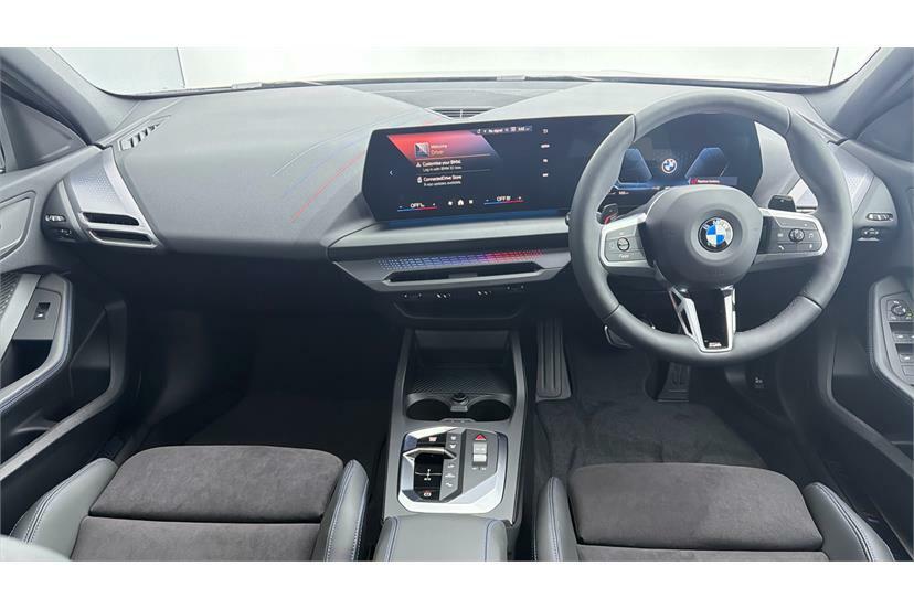 BMW 1 Series 120 M Sport Step FX26MDJ Grey #4