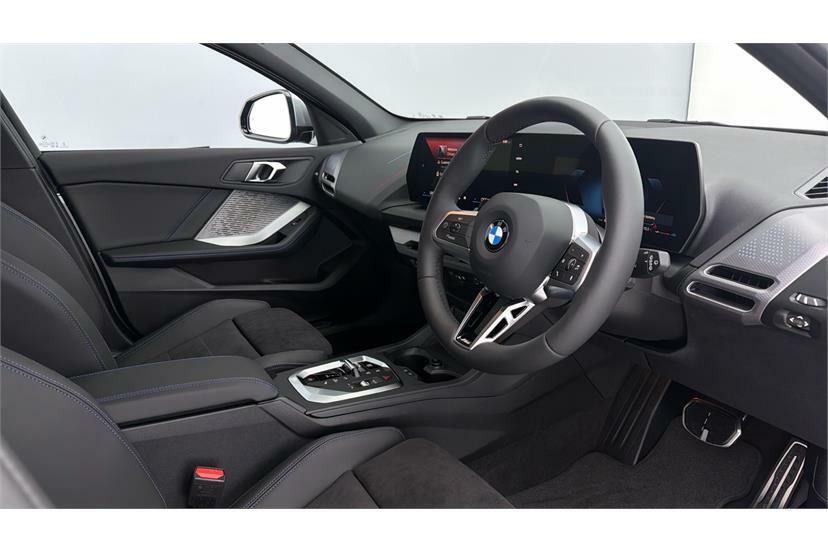 BMW 1 Series 120 M Sport Step FX26MDJ Grey #6
