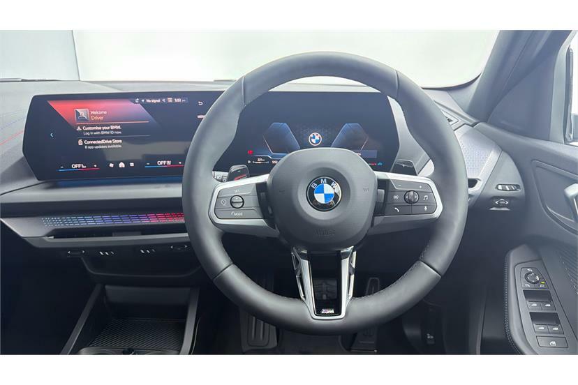 BMW 1 Series 120 M Sport Step FX26MDJ Grey #5