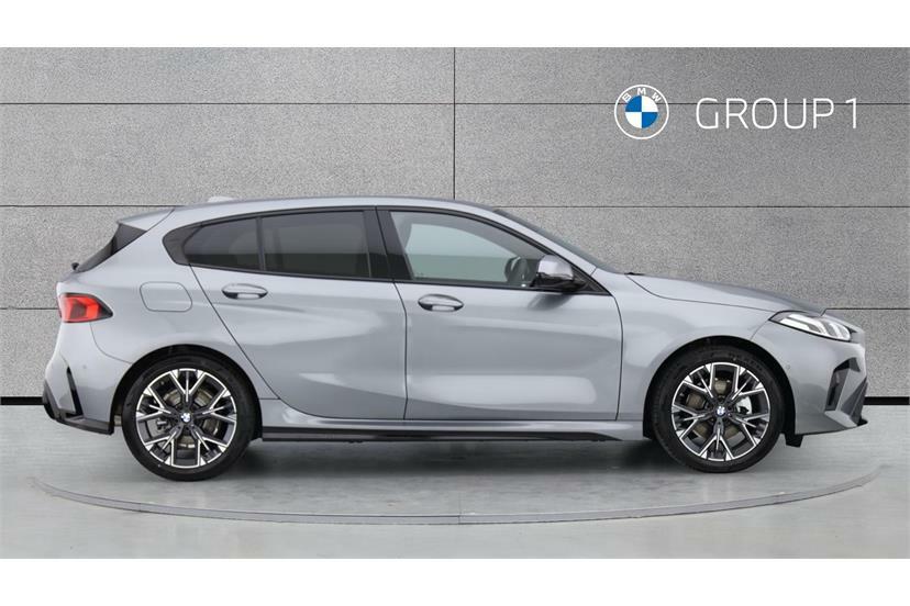BMW 1 Series 120 M Sport Step FY26DXD Grey #3