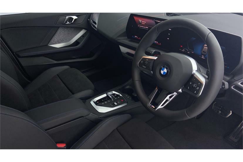 BMW 1 Series 120 M Sport Step FY26DXD Grey #6