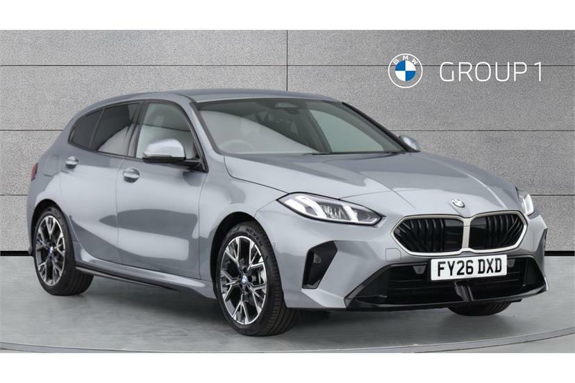 BMW 1 Series 120 M Sport Step Grey