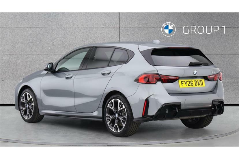 BMW 1 Series 120 M Sport Step FY26DXD Grey #2