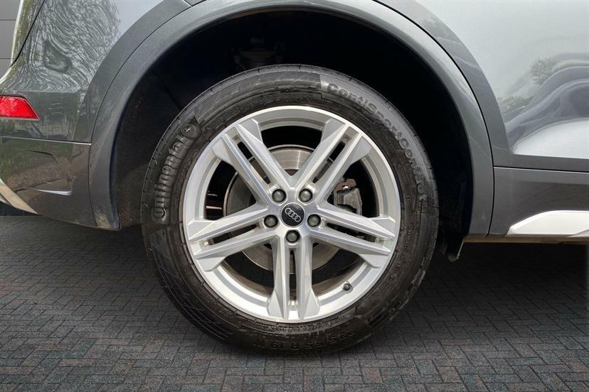 Audi Q5 45 Tfsi Quattro S Line S Tronic WM24MFZ Grey #5