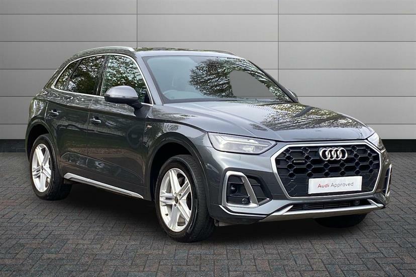 Audi Q5 45 Tfsi Quattro S Line S Tronic Grey