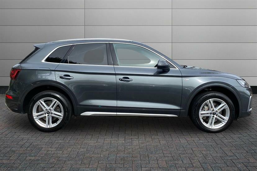 Audi Q5 45 Tfsi Quattro S Line S Tronic WM24MFZ Grey #4