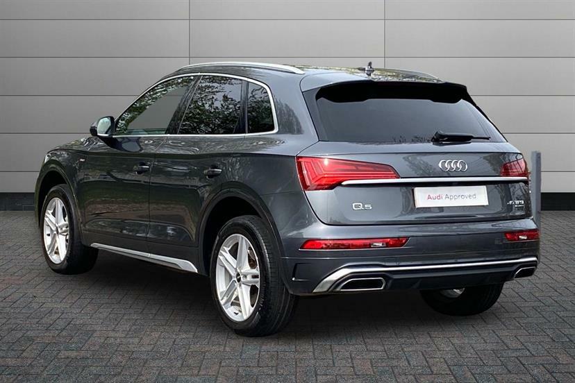 Audi Q5 45 Tfsi Quattro S Line S Tronic WM24MFZ Grey #3