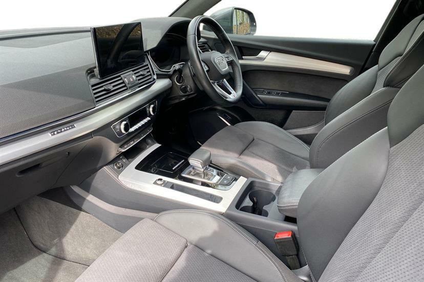 Audi Q5 45 Tfsi Quattro S Line S Tronic WM24MFZ Grey #2