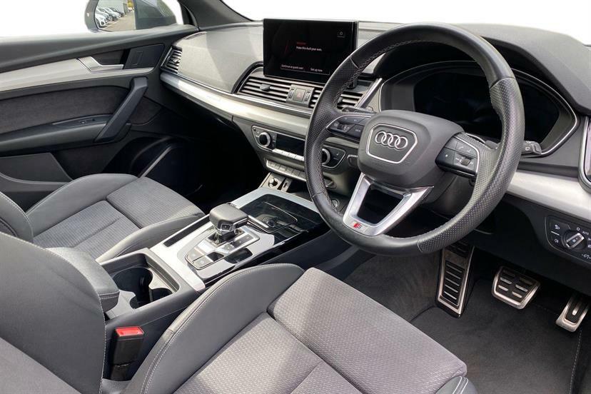 Audi Q5 45 Tfsi Quattro S Line S Tronic WM24MFZ Grey #6