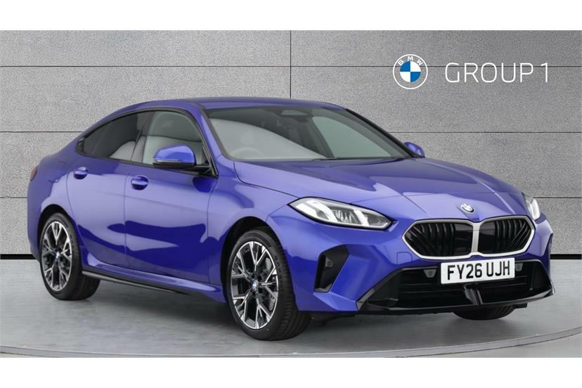 BMW 2 Series 220 M Sport Step Blue