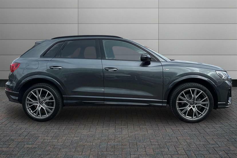 Audi Q3 35 Tfsi Black Edition S Tronic 20 Alloy LS75VAV Grey #4