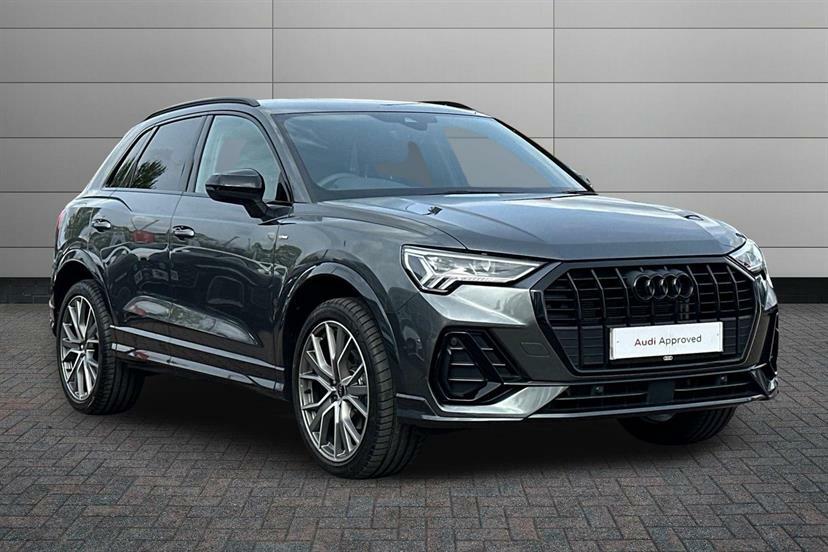 Audi Q3 35 Tfsi Black Edition S Tronic 20 Alloy Grey