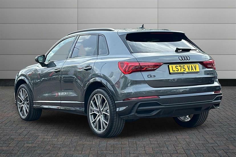 Audi Q3 35 Tfsi Black Edition S Tronic 20 Alloy LS75VAV Grey #3