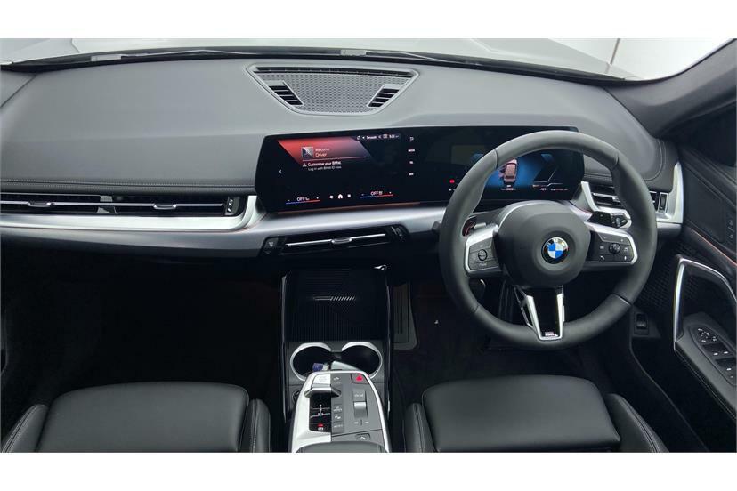 BMW X1 Sdrive 20I Mht M Sport Step FX26MJK Silver #4