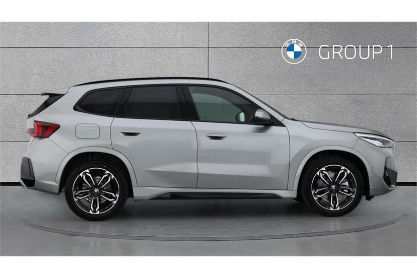 BMW X1 Sdrive 20I Mht M Sport Step FX26MJK Silver #3