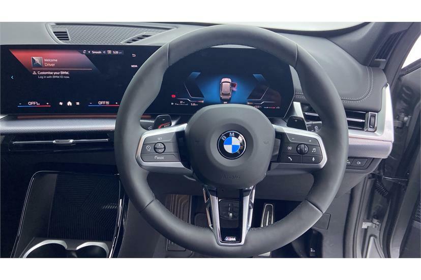 BMW X1 Sdrive 20I Mht M Sport Step FX26MJK Silver #5