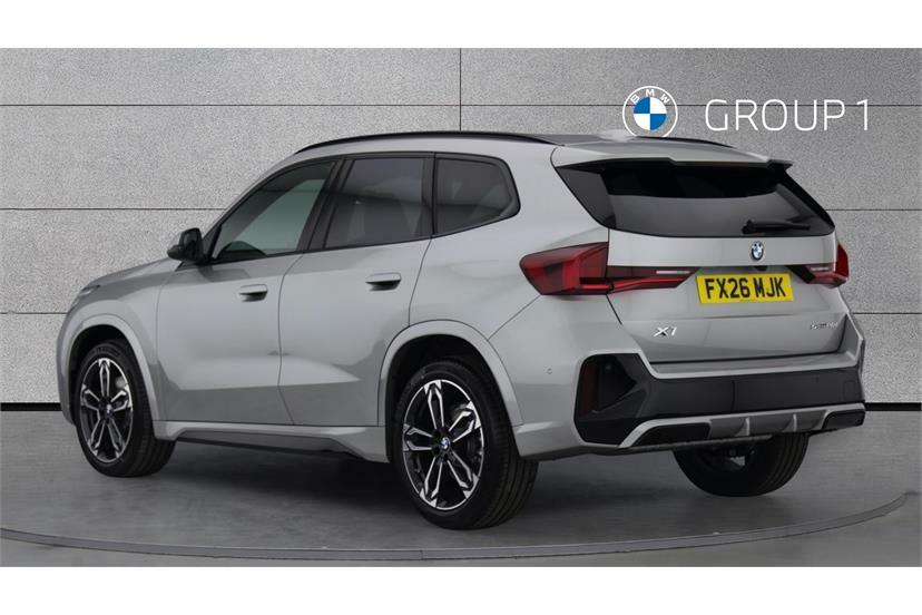 BMW X1 Sdrive 20I Mht M Sport Step FX26MJK Silver #2