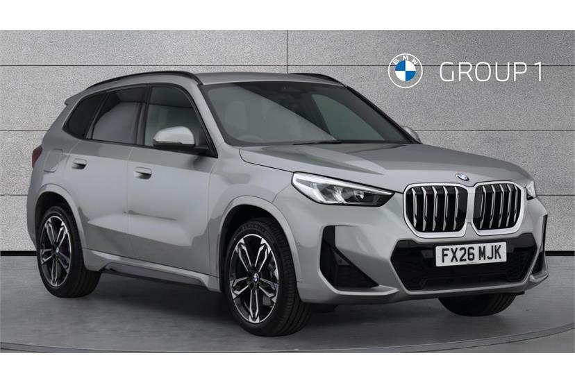 BMW X1 Sdrive 20I Mht M Sport Step Silver