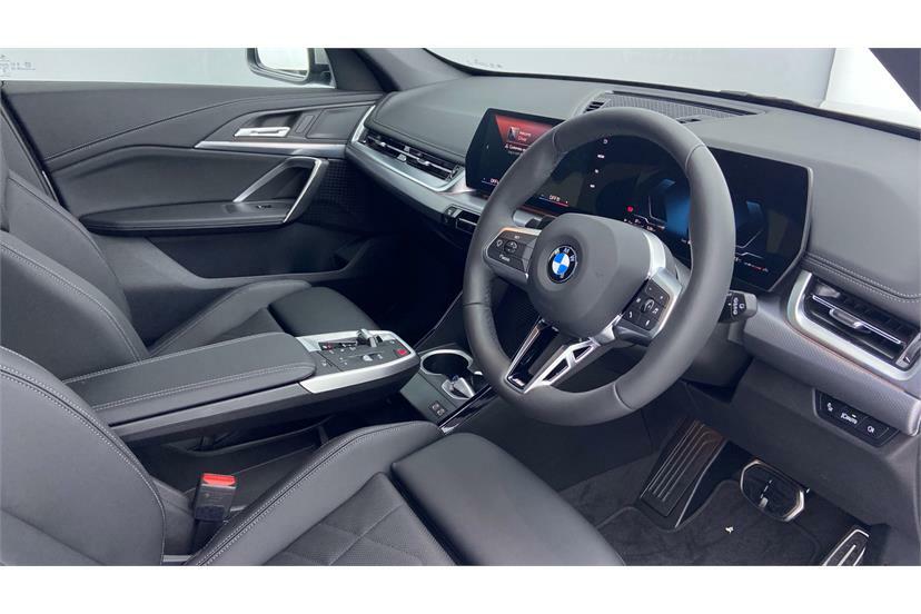 BMW X1 Sdrive 20I Mht M Sport Step FX26MJK Silver #6