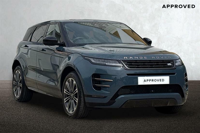 Land Rover Range Rover Evoque 1.5 P270e Blue