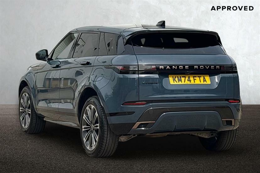 Land Rover Range Rover Evoque 1.5 P270e Blue #2
