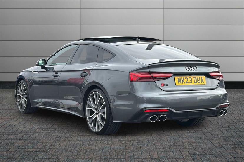 Audi A5 S5 Tdi 341 Quattro Vorsprung Tiptronic Grey #3