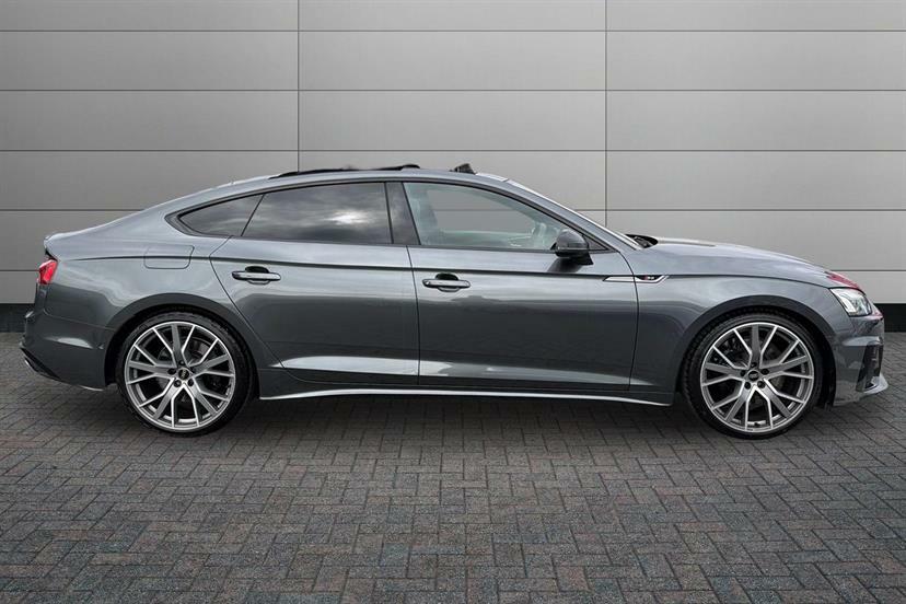 Audi A5 S5 Tdi 341 Quattro Vorsprung Tiptronic Grey #4