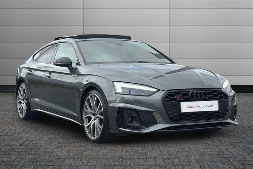 Audi A5 S5 Tdi 341 Quattro Vorsprung Tiptronic Grey