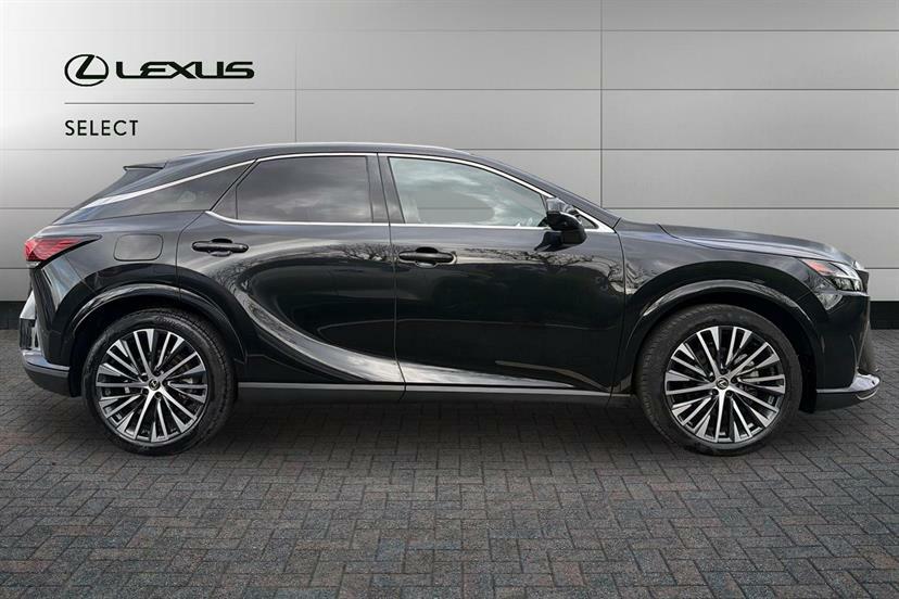 Lexus RX 450H 2.5 E-cvt Premium Plus Pack WN73YEL Black #4