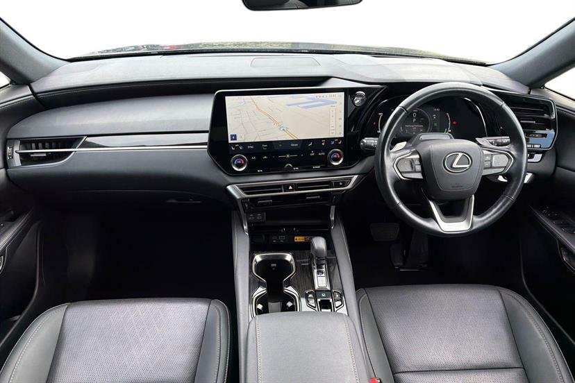 Lexus RX 450H 2.5 E-cvt Premium Plus Pack WN73YEL Black #6