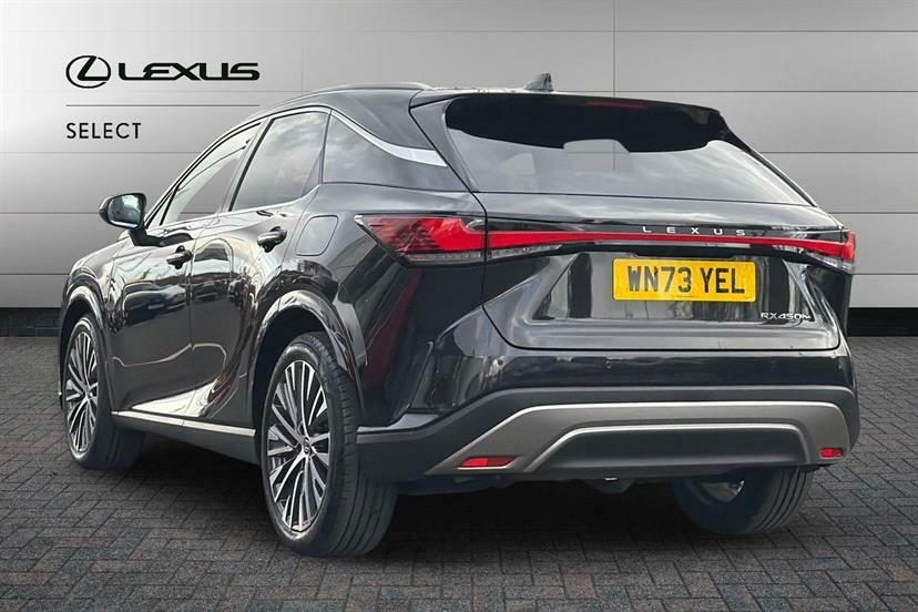 Lexus RX 450H 2.5 E-cvt Premium Plus Pack WN73YEL Black #3