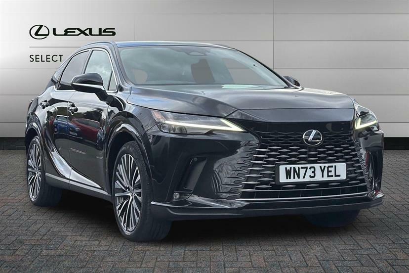 Lexus RX 450H 2.5 E-cvt Premium Plus Pack Black