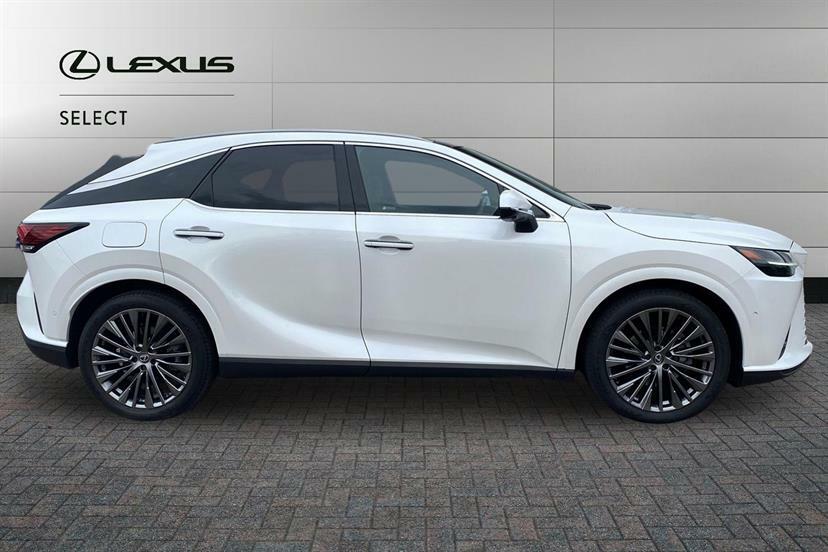 Lexus RX 450H 2.5 Takumi E-cvt YF23AOK White #4