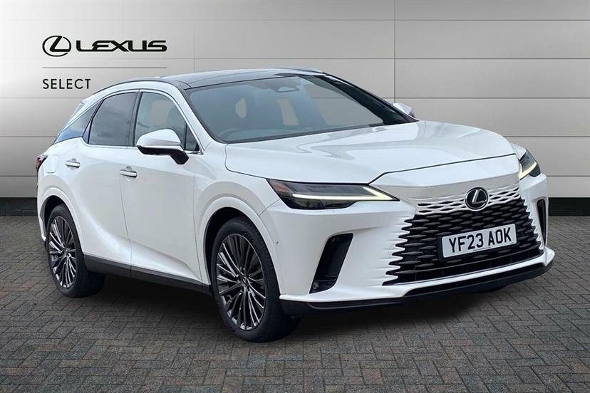 Lexus RX 450H 2.5 Takumi E-cvt White