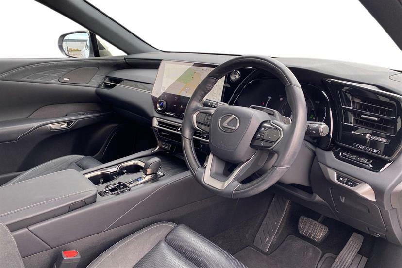 Lexus RX 450H 2.5 Takumi E-cvt YF23AOK White #6