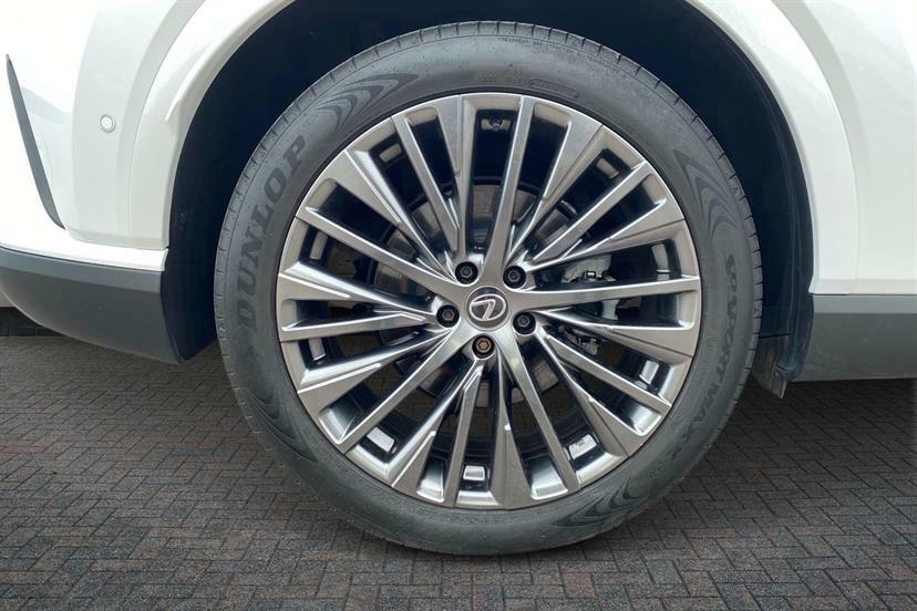 Lexus RX 450H 2.5 Takumi E-cvt YF23AOK White #5