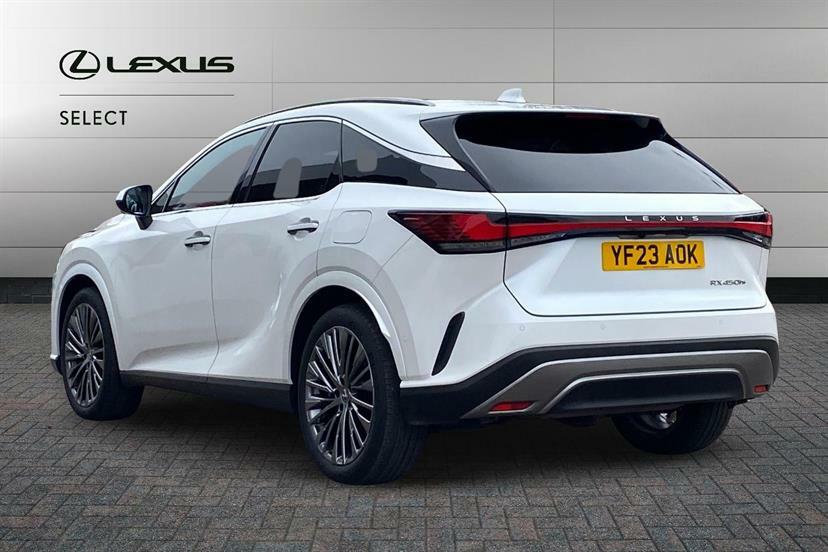 Lexus RX 450H 2.5 Takumi E-cvt YF23AOK White #3