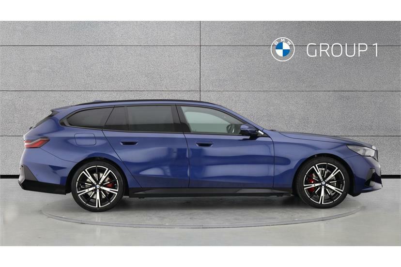 BMW 5 Series 520I M Sport Pro FY26WVV Blue #3