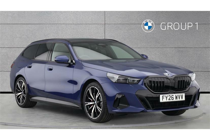 BMW 5 Series 520I M Sport Pro Blue