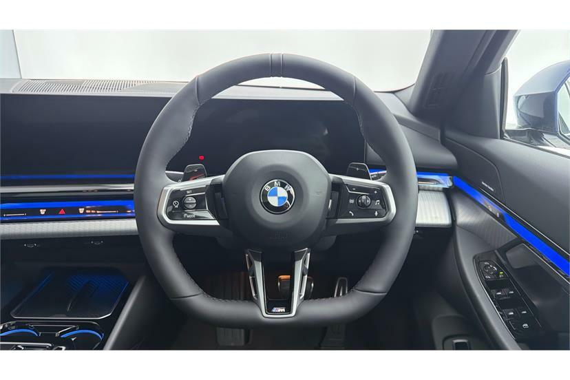 BMW 5 Series 520I M Sport Pro FY26WVV Blue #5