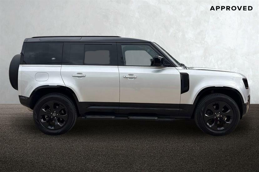 Land Rover Defender 110 3.0 D250 X-dynamic S 110 LC72USP Silver #5