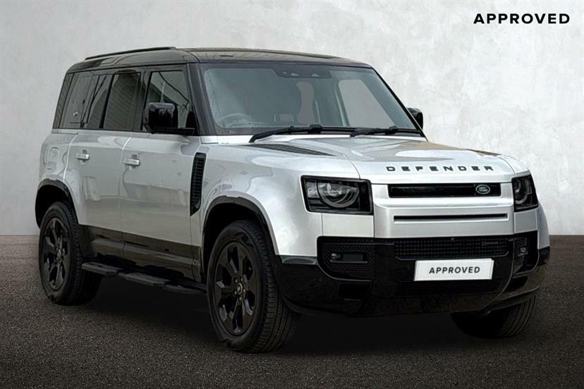 Land Rover Defender 110 3.0 D250 X-dynamic S 110 Silver