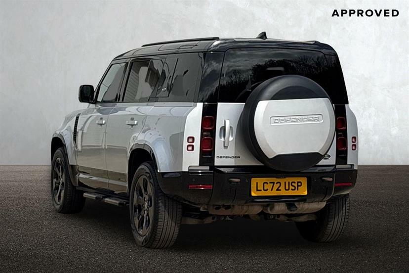 Land Rover Defender 110 3.0 D250 X-dynamic S 110 LC72USP Silver #2