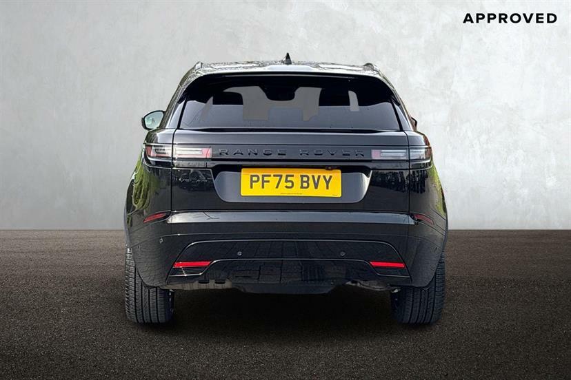 Land Rover Range Rover Velar 2.0 D200 Mhev Revised Black #6