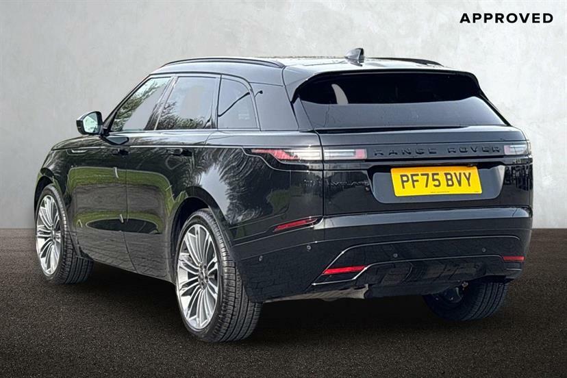 Land Rover Range Rover Velar 2.0 D200 Mhev Revised Black #2