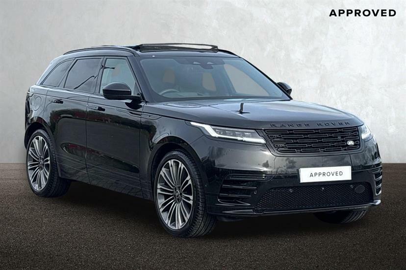 Land Rover Range Rover Velar 2.0 D200 Mhev Revised Black
