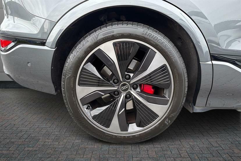 Audi Q6 E-Tron 285Kw Quattro 100Kwh Edition 1 EY75SXA Grey #5